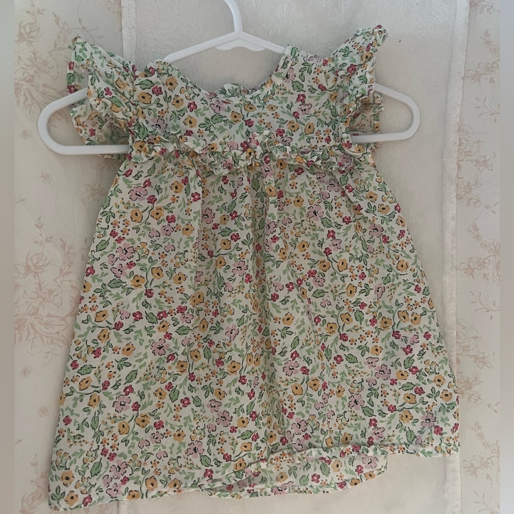 Floral Baby Dress